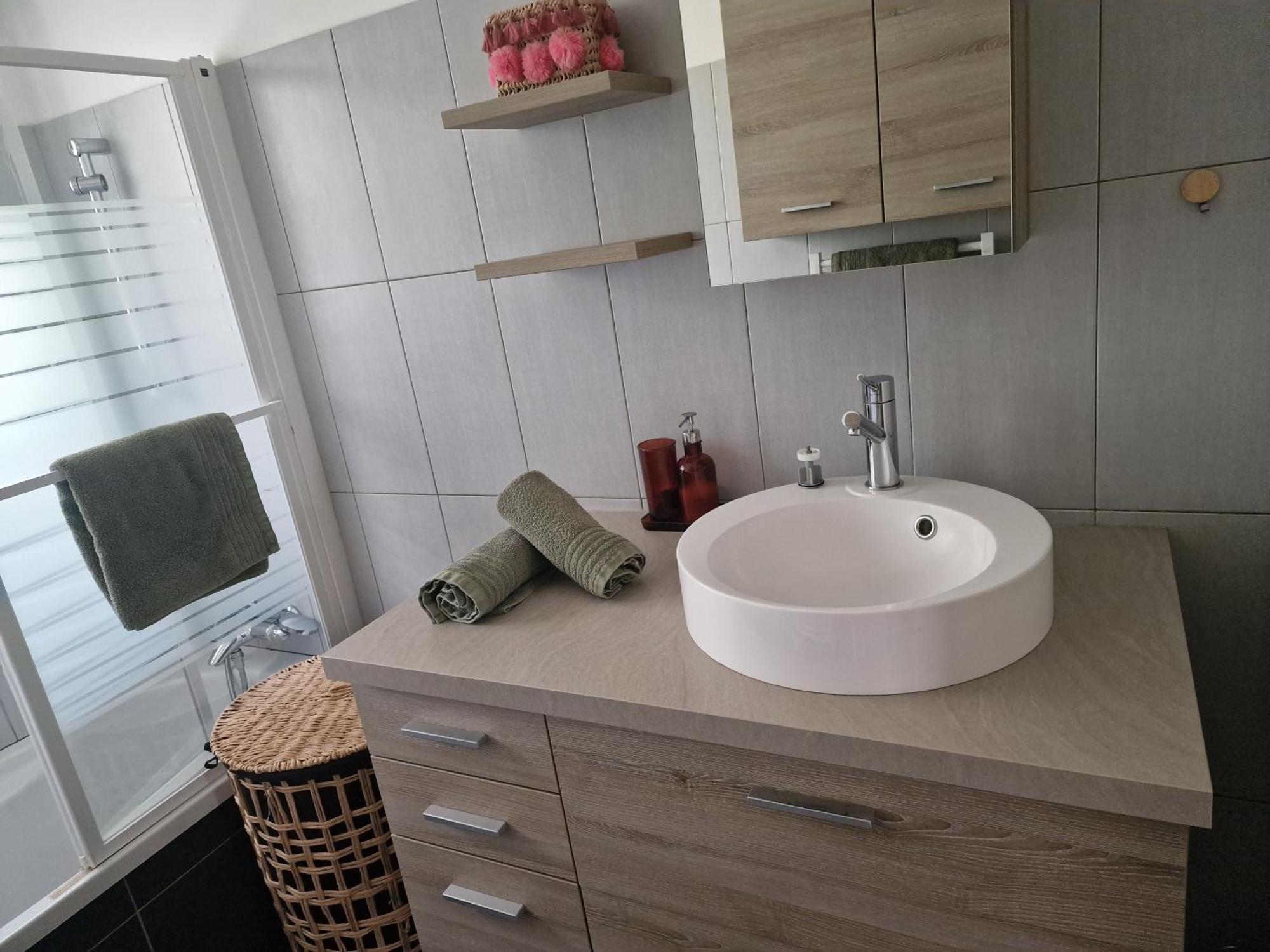 Aloes Apartment Бастия Екстериор снимка